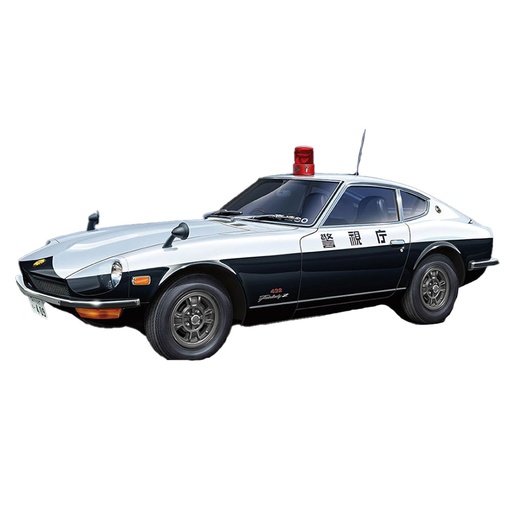 [HC1HYHX01] Hasegawa Nissan Fairlady Z432 Police Car 1/24 Scale Model