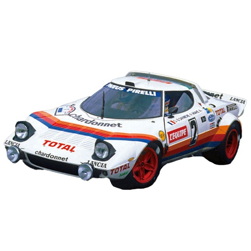 [HC1HKXM01] Hasegawa Lancia Stratos HF 1981 Race Rally 1/24 Scale Model