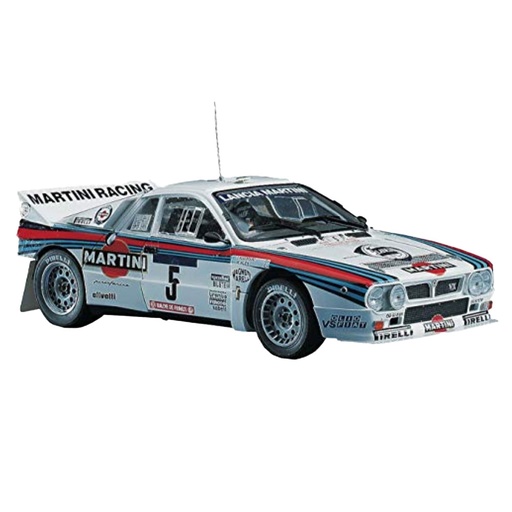 [HC1GWIJ01] Hasegawa Lancia 037 Catalunya Rally 1/24 Scale Model