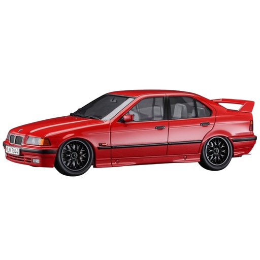 [HC1PVKG01] Hasegawa BMW 320i with Trunk Spoiler 1/24 Scale Model