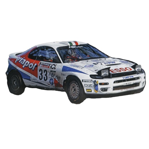 [HC1KXAN01] Toyota Celica Turbo 4WD Grifone 1995 1/24 Scale Model