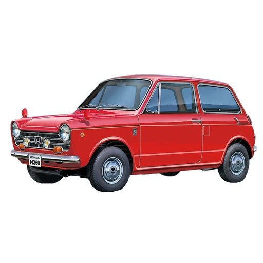 [HC1EPJL01] Hasegawa Honda N360S NI 1/24 Scale Model