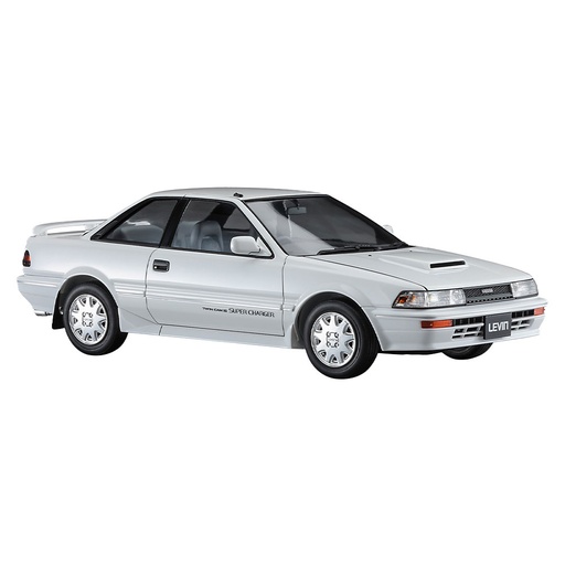 [HC1XPAQ01] Toyota Carolla Levin AE92 GT-Z Early Ver. 1/24 Scale Model