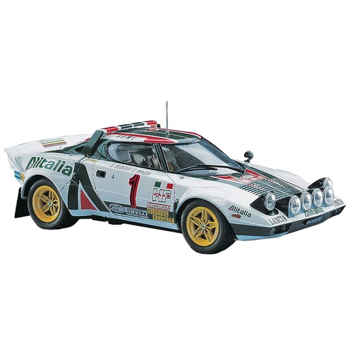 [HC1UUXO01] Hasegawa Lancia Stratos HF 1979 Race Rally 1/24 Scale Model