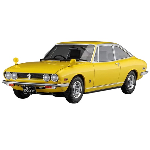 [HC1IYOS01] Isuzu 117 Couple Middle Version 1976 1/24 Scale Model