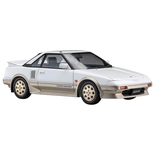 [HC1HYTO01] Hasegawa Toyota MR2 AW11 Super Edition 1/24 Scale Model