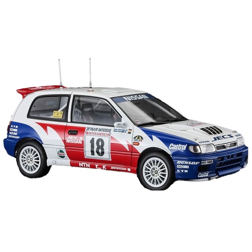 [HC1USRE01] Hasegawa Nissa Pulsar GTI-R 1991 1000 Lakes 1/24 Scale Model