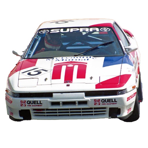 [HC1CYUP01] Toyota Supra A70 1991 Tooheys 1000km Race 1/24 Scale Model
