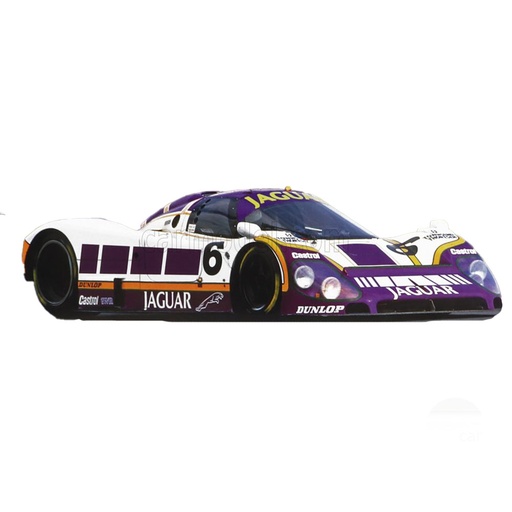 [HC1EXYP01] Hasegawa Jaguar XJR-8 LM 1987 Silverstone 1/24 Scale Model