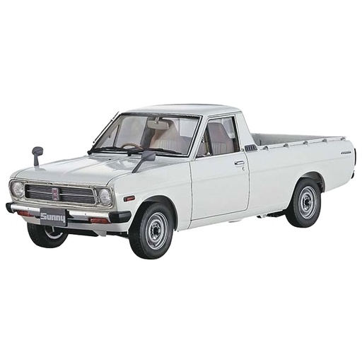 [HC1UFCQ01] Nissan Sunny Truck Long Body Deluxe 1/24 Scale Model