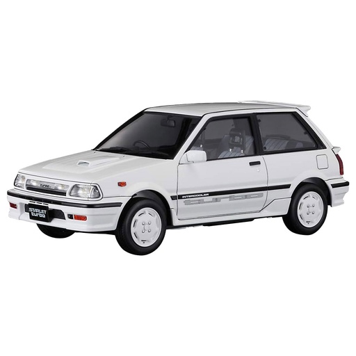 [HC1NTUB01] Hasegawa Toyota Starlet EP71 Turbo S 1/24 Scale Model