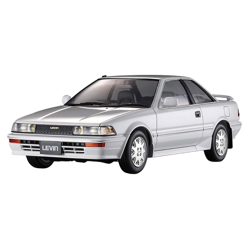 [HC1BQLR01] Hasegawa Toyota Corolla Levin AE92 GT-Apex 1/24 Scale Model