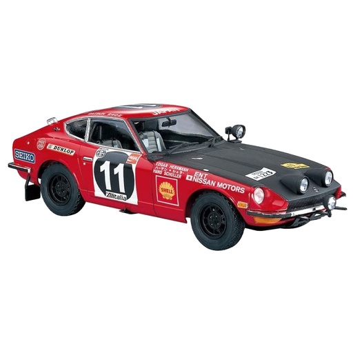 [HC1YCGL01] Datsun 240Z 1971 Safari Rally Winner 1/24 Scale Model
