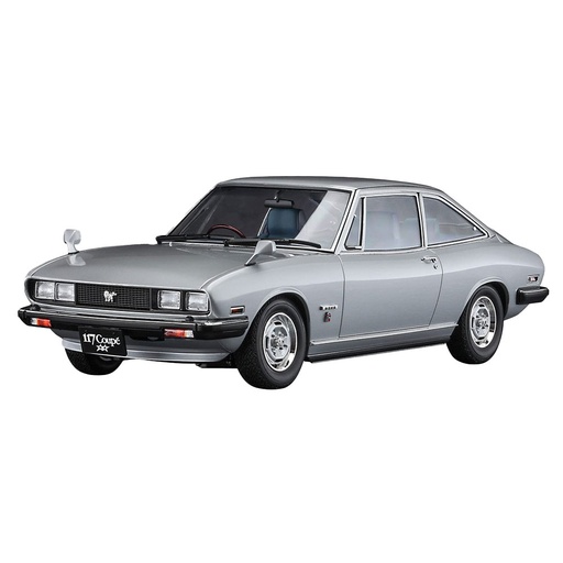 [HC1NIBQ01] Hasegawa Isuzu 117 Coupe Late Version 1/24 Scale Model