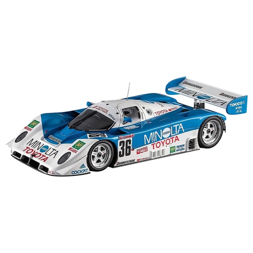 [HC1GIYA01] Hasegawa Minolta Toyota 91C-V 1/24 Scale Model