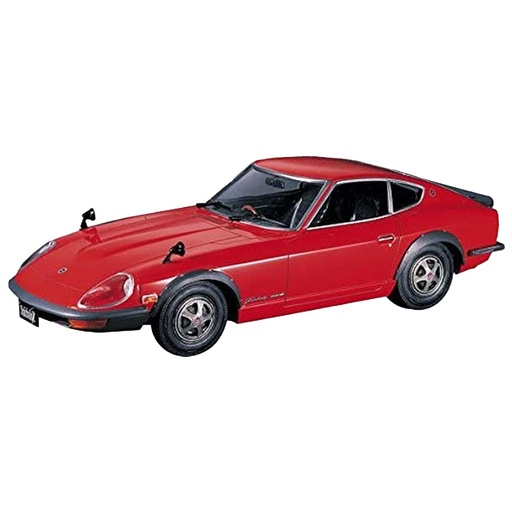 [HC1BQVR01] Hasegawa Nissan Fairlady 240ZG 1/24 Scale Model