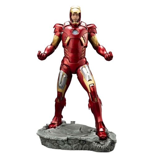 [HC1OVMM01] Kotobukiya Artfx Avengers Iron Man Mark 7 Figure