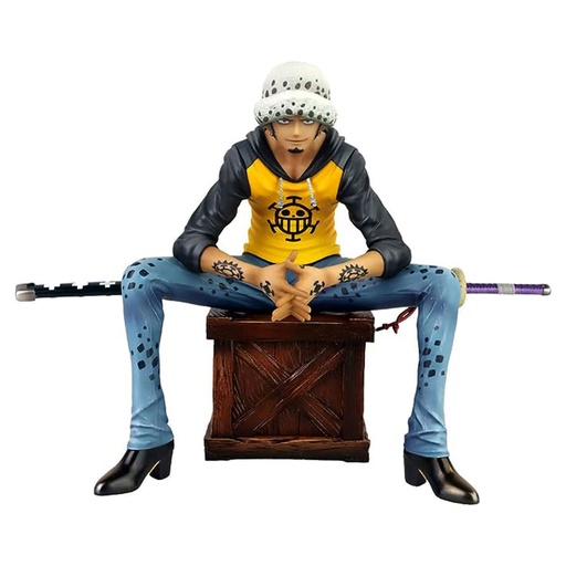 [HC1LBBW01] Megahouse One Piece Portrait of Pirates Trafalgar Figure