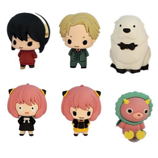 [HC1XAVI01] Megahouse Spy x Family Chokorin Mascot Figure Set