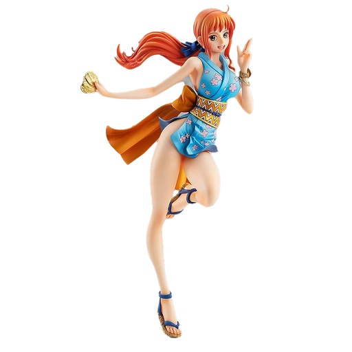 [HC1OIEO01] One Piece Portrait of Pirates Novice Ninja O-Nami Figure