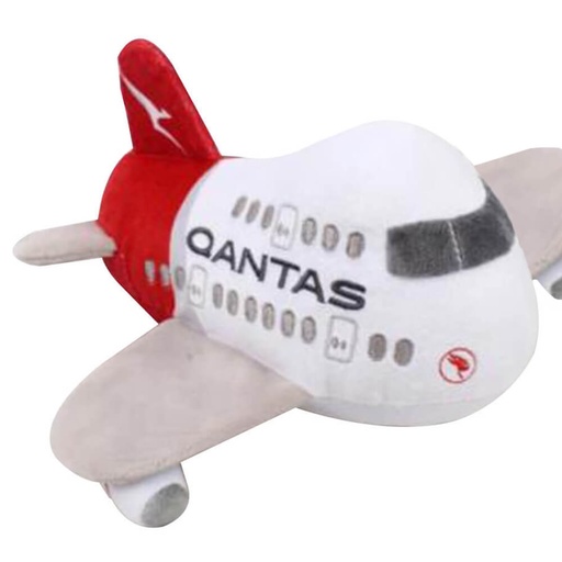 [HC1ZBWX01] Daron Qantas Airplane Plush