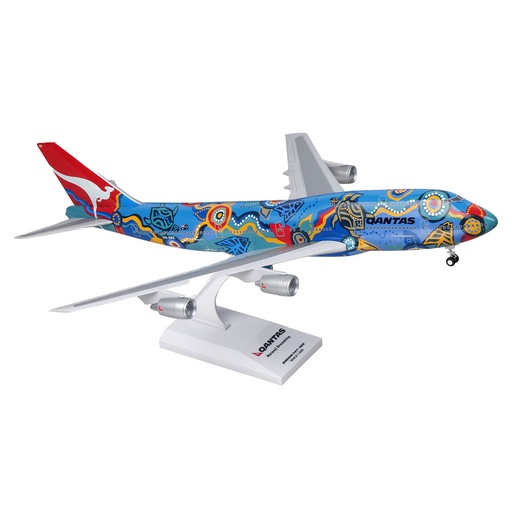 [HC1XOOE01] Skymarks Qantas B747-300 Nalanji Dreaming 1/200 Scale Model