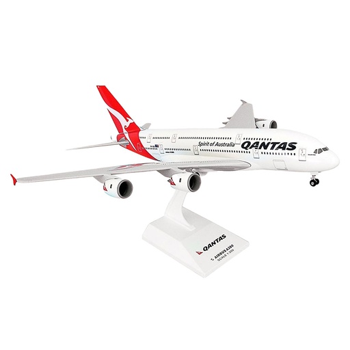 [HC1BWTO01] Skymarks Qantas A380 New Livery 1/200 Scale Model