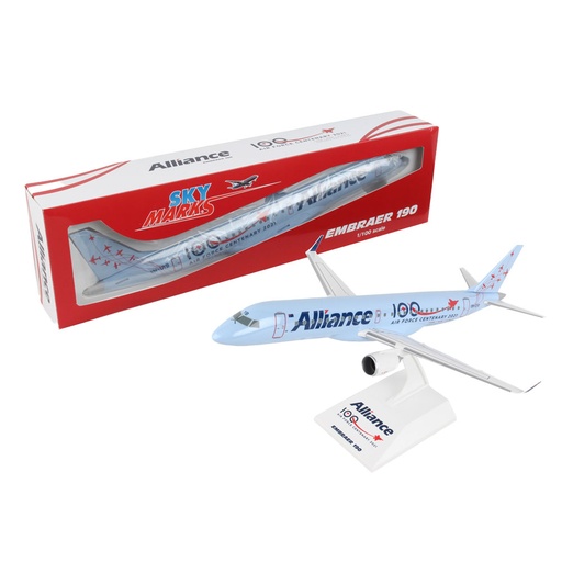 [HC1TVWO01] Skymarks Alliance Airlines Embraer E190 1/100 Scale Model