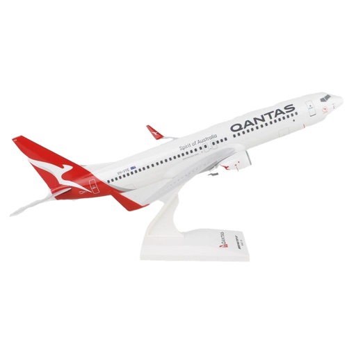[HC1PZLJ01] Skymarks Qantas B737-800 New Livery 1/130 Scale Model