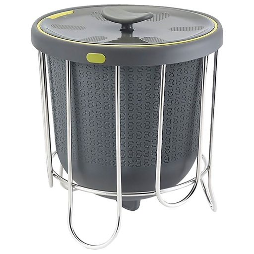 [DE1SZFT01] Polder Kitchen Composter 3.8L (Grey)