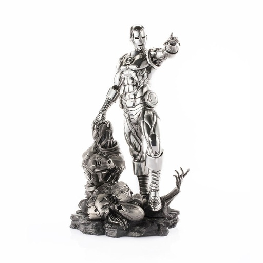 [RS1TKOE01] Royal Selangor Limited Edition Iron Man & Ultron Replica