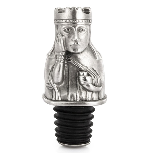 [RS1KHYS01] Royal Selangor Lewis Queen Bottle Stopper