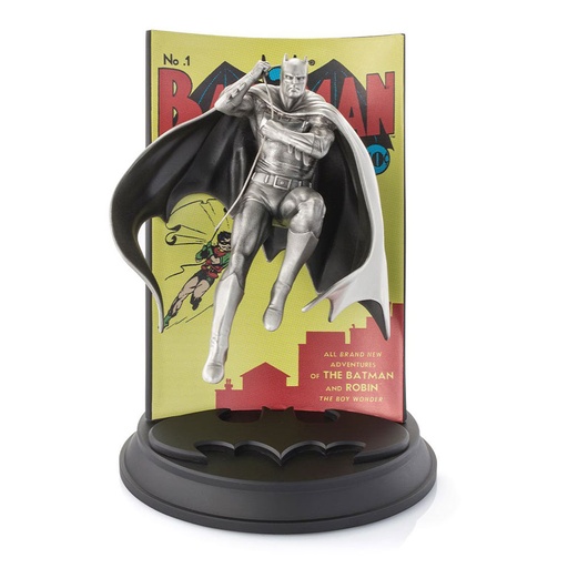 [RS1XMGZ01] Royal Selangor Batman #1 Pewter Collectible Statue