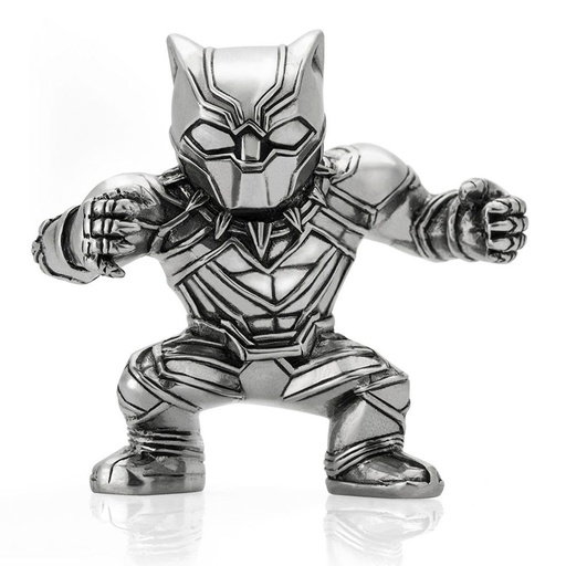[RS1JWVV01] Royal Selangor Black Panther Mini Pewter Figurine