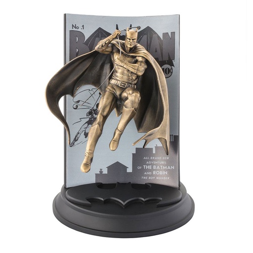 [RS1BCKR01] Royal Selangor Batman #1 Pewter Collectible Gilt