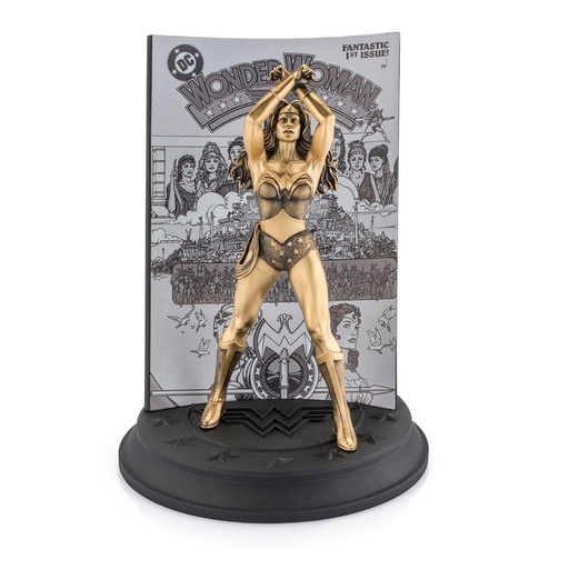 [RS1XUMV01] Royal Selangor Wonder Woman Vol.2 #1 Gilt Pewter Collectible