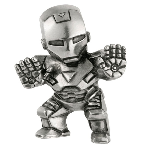 [RS1UIQE01] Royal Selangor Iron Man Mini Pewter Figurine