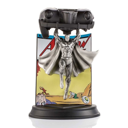 [RS1ALGZ01] Royal Selangor Superman Action Comic #1 Pewter Figure
