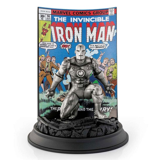 [RS1UMSO01] Royal Selangor The Invincible Iron Man #96 Pewter Figure