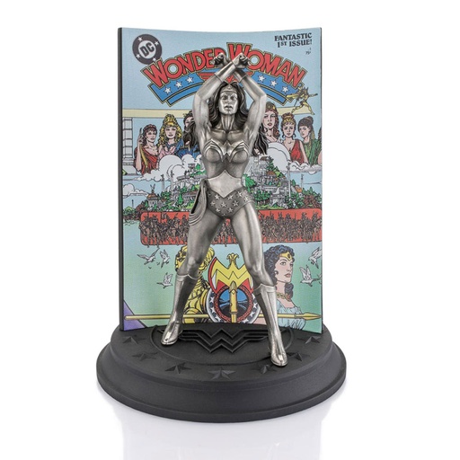 [RS1WVNB01] Royal Selangor Wonder Woman Volume 2 #1 Pewter Figurine