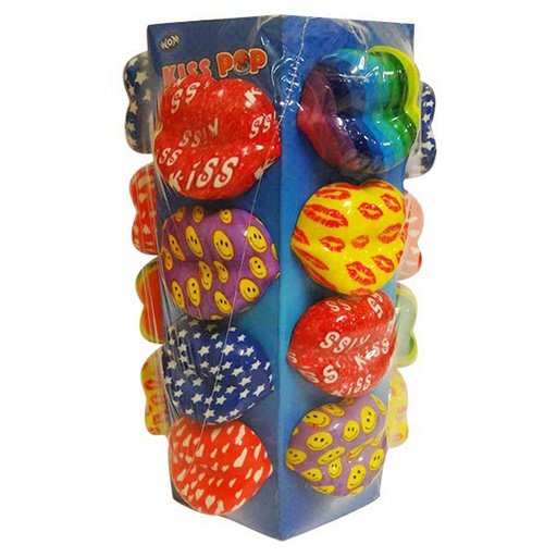 [PR1LSYL01] Bpop Kiss Pops Series 2 Lollies (24pcs/Display)