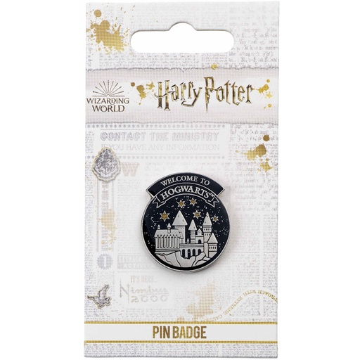 [VR8CECL01] Harry Potter Welcome to Hogwarts Badge