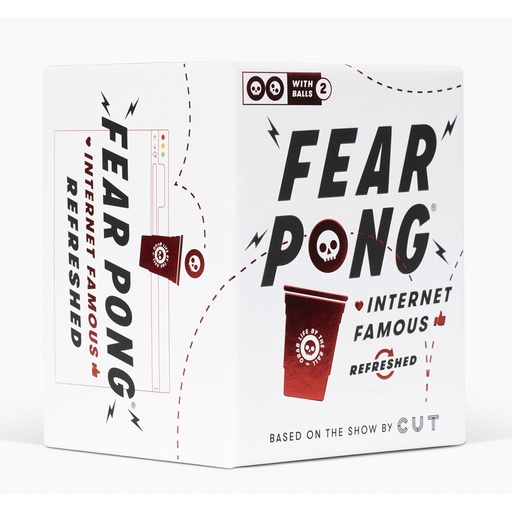 [VR8ZHQH01] Fear Pong Internet Famous Refreshed Party Game