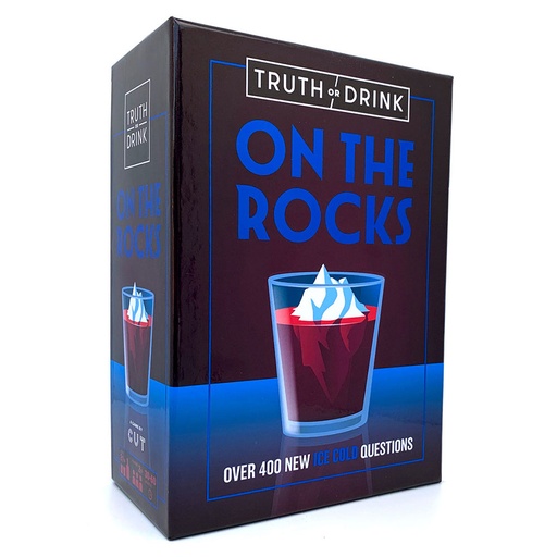 [VR8XFZZ01] Truth or Drink On the Rocks Party Game