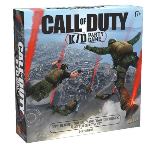 [VR8UXHF01] Call of Duty K/D Party Party Game