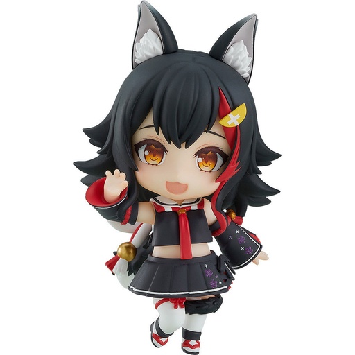[VR8QQLC01] Hololive Production Nendoroid Ookami Mio (Re-order) Figure