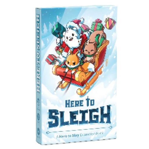 [VR8VMIW01] Here to Sleigh A Here to Slay Expansion Party Game