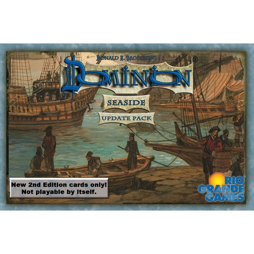 [VR8TSEB01] Dominion Seaside Update Pack Game