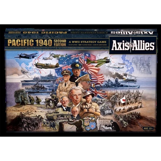 [VR8VLUM01] Axis & Allies 1940 Pacific Second Edition Game