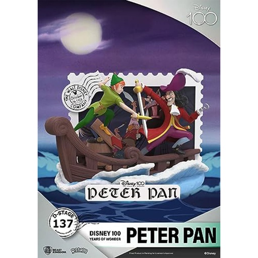 [VR8UUMT01] Beast Kingdom D Stage Disney 100th Anniv Peter Pan Figure